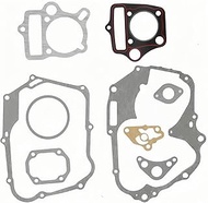 Engine Head Cylinder Stator Clutch Intake Gasket Kit for Chinese Honda 110cc Horizontal Engine ATV D