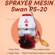 New Produk Mesin Semprot Hama Sprayer Mesin 2Tak Swan 20 Liter