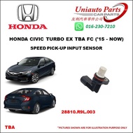 HONDA CIVIC TURBO EX TBA FC ('15 - NOW) SPEED PICK-UP INPUT SENSOR 28810.R9L.003