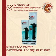 5in1 UV Filter pump Internal filter aquarium pump