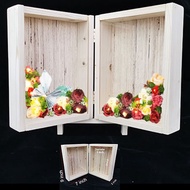 ️ ️7x9x4cm 3D Wooden Frame For DIY, Photo, Wedding Photo /Bingkai Foto 3D untuk DIY, Gambar, Mas Kah