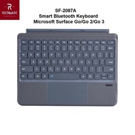 ROCKWARE RW-2087A - Bluetooth Mini Keyboard for Surface Go 1-2-3