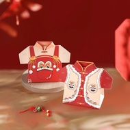 [NEW] 2024 CNY Cute Gift Box 龙年新年包装盒春节过年饼干盒小包装 Chinese New Year Sticker Cookie Sticker Label Packaging 新年礼盒
