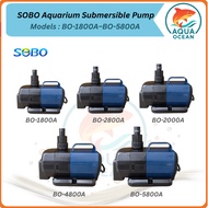 SOBO Eco Amphibious Pump Energy Efficient Water Circulation BO-1800A~BO-16000A For Aquarium & Ponds