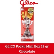 [ TOMOTOSTORE ] GLICO Pocky Mini Box - Chocolate 22 gr