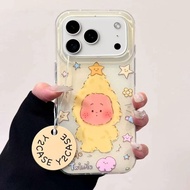 Cute Cute Milky Stars Suitable for Samsung s25ultra Phone Case s26+s24fe Super Cute s22+s21+Cartoon 