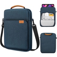 Portable Tablet Bag For Samsung Galaxy Tab S7 S8 Plus S7 FE 12.4 Inch S6 Lite A7 10.4 A8 10.5