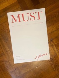 2pm 李俊昊must poster