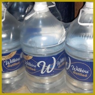◄ ◶ ◕ Wilkins distilled water 7L