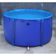 Canvas Tank 1.2mx0.6m quarantine use with net cover (storable)