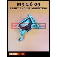 MAZDA3 1.6 09 RIGHT ENGINE MOUNTING B38M-39-060
