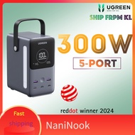 NaniNook  UGREEN 48000mAh 300W 5 Port Power Bank Digital Display Portable Charger Fast Charging Powe