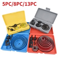 Multi-function Wood Hole Saw Set Round Cutter For Ceiling Downlight