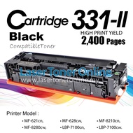 Cartridge 331 Black Compatible To Cano* MF-621cn  MF-628cw MF-8210CN  MF-8280cw LBP-7100cn LBP-7100C