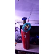 Co2 tube contains, full set