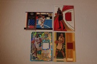 Ray Allen #/199 $180 Jameer Nelosn 2 Color $60 DeAndre Jordan #/49 JERSEY PATCH $100 HOLO 低限號 球星球衣 厚