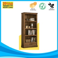 KLSB Book Shelf with glass/Almari Buku/ File Cabinet