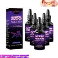 【Top Picks】  5pcs Desire Fusion Passion Elxir For Women Enhance Self-Confidence Increase Attractiven
