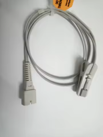 Free Shipping Compatible for NELLCOR (NO OXI TECH) DB7P ear clip sensor, Veterinary SpO2 sensor,3FT