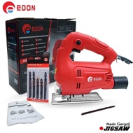 MESIN NEW Jigsaw Edon ED7-3555 - Edon Jig Saw Machine - Electric Plywood Saw Machine