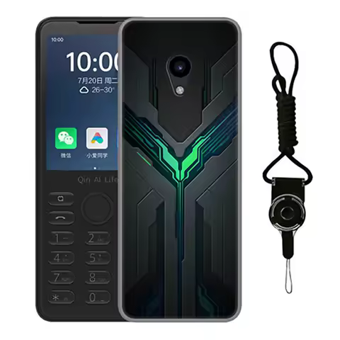 For Xiaomi Qin F21 Pro Case Soft Tpu Cartoon Silicon Back Cover ai F21PRO Capas Fundas For Qin F 21 