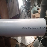 4 Inch Dim Thin PVC Pipe 50cm Length Type C