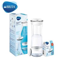 BRITA BRITA Fill &amp; Serve 1.3L 白色濾水瓶連三件裝濾芯片- # white Fixed Size
