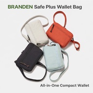 Branden Safe Plus Wallet Bag | Daily & Travel Essential Wallet Bag