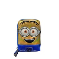 Loungefly 壞蛋獎門人 Minions造型拉鍊銀包