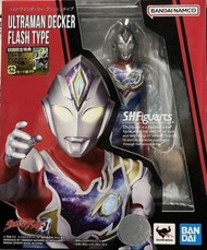 特價 SHF 帝卡 閃光型態 ULTRAMAN DECKER FLASH TYPE Type 咸蛋超人 Bandai S.H.Figuarts Action Figure 魂限定 全新