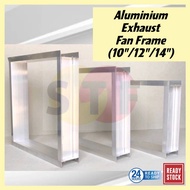 Aluminium Exhaust Fan Frame / Aluminium Frame Ekzos / 米粮抽风机框