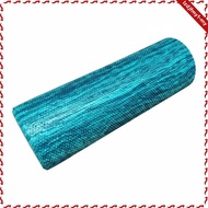leipupa Textured Foam Roller Marbled Foam Roller Solid Solid Interior Fitness Gear for Back Rolling