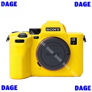 COD Sony A7IV A7 Mark IV Soft Silicone Rubber Camera Body Cover Case for Sony A7IV A7 Mark IV DAGE