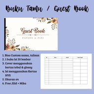 Wedding Guest Book Guest Book Custom/ /
