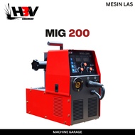MESIN MIG 200 HBV Welding Machine