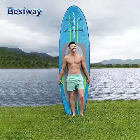 Bestway 6532A Inflatable Stand-Up Paddle Boards, for Adults Paddle Boards for All Skill Levels, 10'4