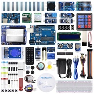 สตาร์ทเตอร์สมบูรณ์ที่สุดสำหรับ Arduino ชุดเรียนรู้เริ่มต้นโปรแกรม R3 UNO พร้อมเซอร์โวชุดไส้หลอดอิเล็
