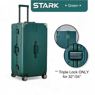Luggage bag travel Hardcase ABS luggage Bagasi beg 20 24 28 30 32 inch Zipper Scratch proof Combinat