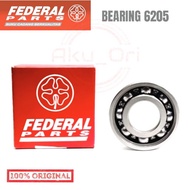 10 pcs LAHER 6205 FEDERAL Bearing FEDERAL ASTRA