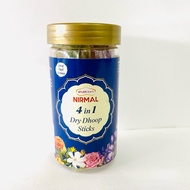 Incense/ Shubh Kart/ Nitmal 4 in 1 Dry Dhoop Sticks/ 120 g/ Authentic India