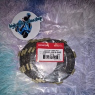 lining tmx 155 5pcs 1 set clutch lining friction honda 22201-GF6-000