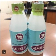 ALKOHOL 95% 100ML CAP GAJAH