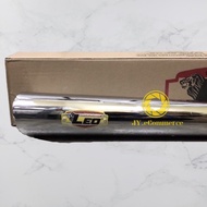 ★Original★Ready Stock★LEO RACING EXHAUST EX5 / DREAM 28MM STANDARD STD SUPER OPEN 28MM BUNYI CHAMPER EKZOS PIPE