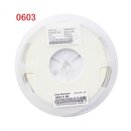 300PCS 0603 Chip Fixed Resistor SMD Resistor 1% 10K ohm 103