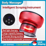 Negative pressure electric cupping device intelligent scraping instrument cupping meridian brush cup