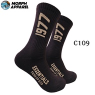 Oldschool Socks - Skate Socks 1977 BROWN - Morph.Apparel - C109