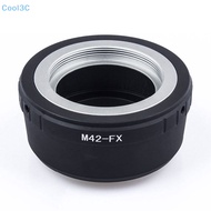 Cool3C M42-FX M42 Lens to for Fujifilm X Mount Fuji X-Pro1 X-M1 X-E1 X-E2 Adapter HOT