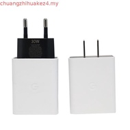 For Google 30W Fast Charger EU/US/UK Quick Charging Travel Adapter Usb C To Type C Cable For Pixel 7
