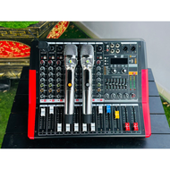 Hỏa Tốc HCM Combo Mixer F88 Pro Kèm Micro AK99 Plus - Thiết Kế Nhỏ Gọn Kết Nối Được Hầu Hết Các Dàn