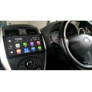 LEON Nissan Almera Livina Navara Latio 9" FHD Android7 2RAM Wifi GPS USB Player